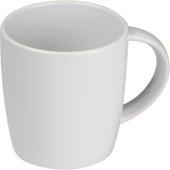 Tasse aus Keramik,300ml Weiß