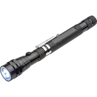 Magnetic flexible telescope torch Black