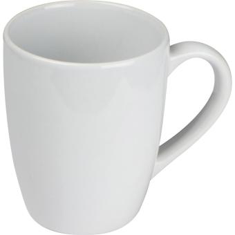 Tasse aus Keramik, 300ml Weiß