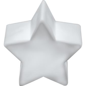 Night light in the shape of a star White