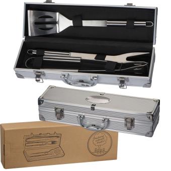 Barbecue set in case Convoy grey