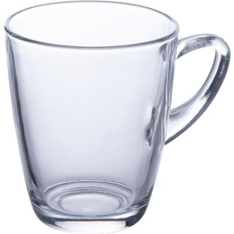 Glastasse, 320ml Transparent
