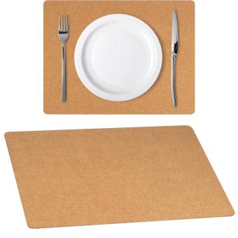 Cork table mat Fawn