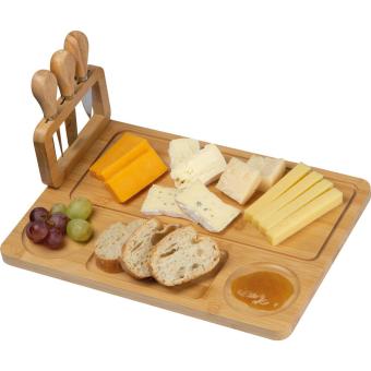 Bamboo cheese set Fawn