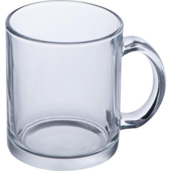 Glastasse, 300ml Transparent