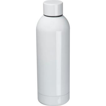 Sublimation drinking bottle 500ml White