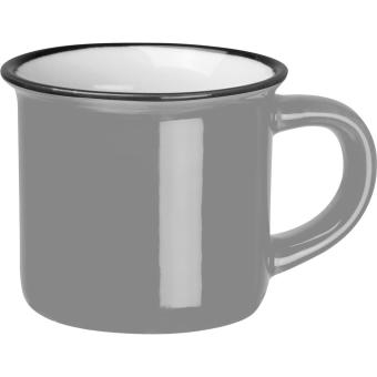 Espressotasse, 60ml Grau
