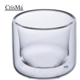 CrisMa Doppelwandige Espressotasse 50ml Transparent