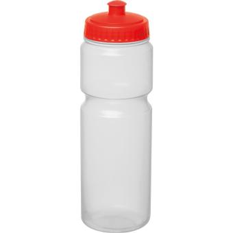 Sports drinking bottle 750 ml Red