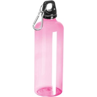 Sports drinking bottle 600ml Pink