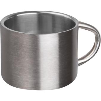 Stainless steel espresso cup 60ml Convoy grey