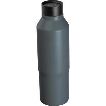 CrisMa vacuum stainless steel drinking bottle, 600ml Anthracite