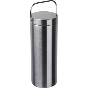 Stainless steel drinking bottle Convoy grey