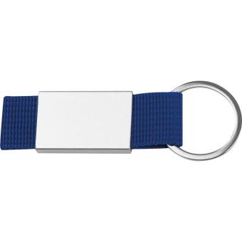 Keyring Aztec blue