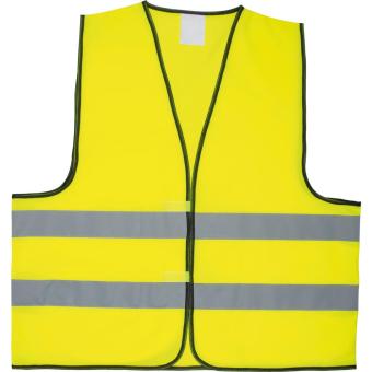 Safety vest for adults Yellow