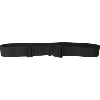 Adjustable luggage strap Black