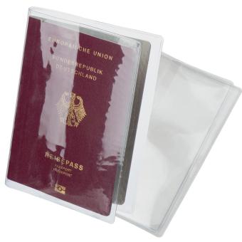 PVC document cover Transparent
