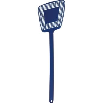 Fly swatter made of plastic Aztec blue