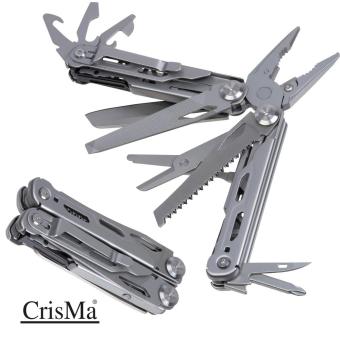 CrisMa 15-piece multitool Convoy grey