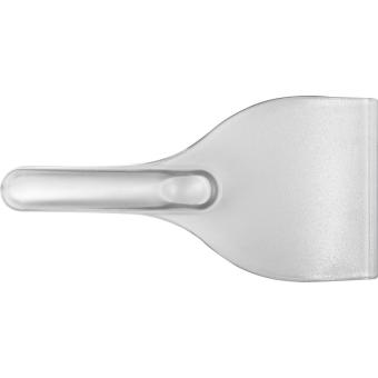 Ice scraper transparently frosted Transparent
