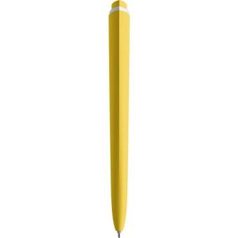 Pigra P01 Push ball pen Yellow