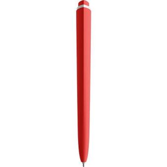 Pigra P01 Push ball pen Red