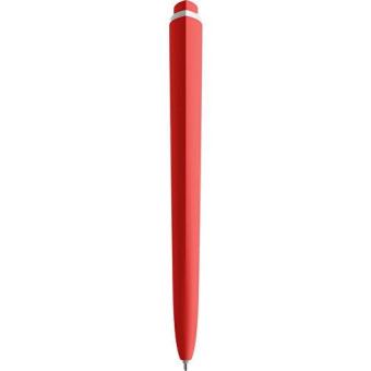 Pigra P01 Push ball pen Red
