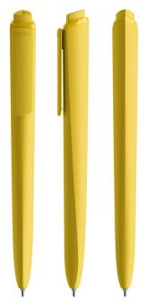 Pigra P02 Push Kugelschreiber Gelb