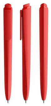 Pigra P02 Push Kugelschreiber Rot