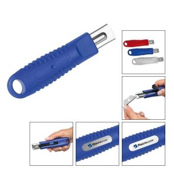 Safety knife Safe Lock HP Blue