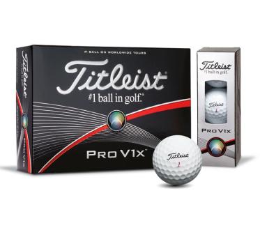 Golfball Pro V 1 X Weiß