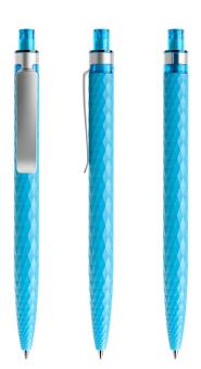 prodir QS01 PMS Push ballpoint pen Cyan