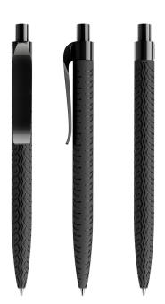 prodir QS03 PMP Push ballpoint pen Black