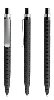 prodir QS03 PMS Push ballpoint pen Black