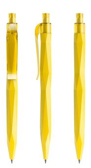 prodir QS20 PMT Push ballpoint pen Lemon yellow