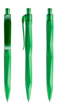 prodir QS20 PMT Push ballpoint pen Light green