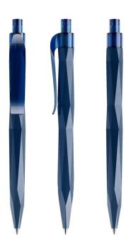 prodir QS20 PMT Push ballpoint pen Darkblue