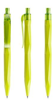 prodir QS20 PMT Push ballpoint pen Yellowgreen