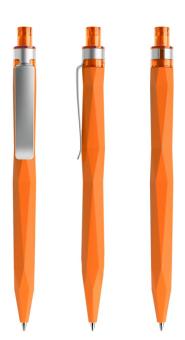prodir QS20 Soft Touch PRS Push ballpoint pen Orange