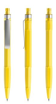 prodir QS30 PMS Push ballpoint pen Lemon yellow
