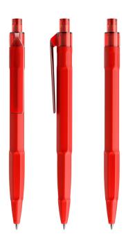 prodir QS30 PMT Push ballpoint pen Red
