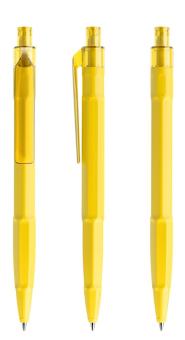 prodir QS30 PMT Push ballpoint pen Lemon yellow