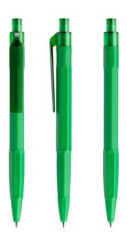 prodir QS30 PMT Push ballpoint pen Light green