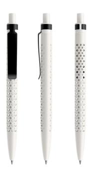 prodir QS40 PMS Push ballpoint pen White/black