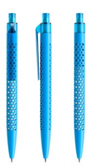 prodir QS40 PMT Push ballpoint pen Cyan