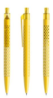 prodir QS40 PMT Push ballpoint pen Lemon yellow
