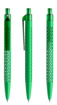 prodir QS40 PMT Push ballpoint pen Light green