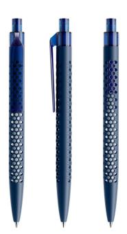 prodir QS40 PMT Push ballpoint pen Darkblue