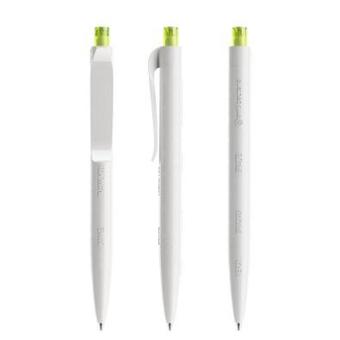 prodir QS50 PPP Push ballpoint pen White/green
