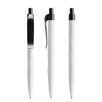 prodir QS50 PPP Push ballpoint pen White/black